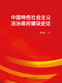 中國特色社會主義法治政府建設(shè)史論