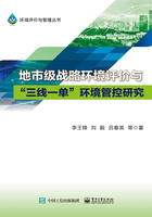 地市级战略环境评价与“三线一单”环境管控研究在线阅读