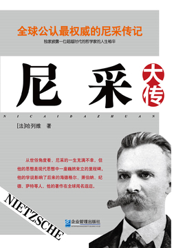 尼采大传 封面