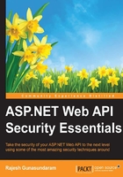 ASP.NET Web API Security Essentials在线阅读