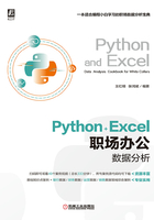 Python+Excel职场办公数据分析在线阅读