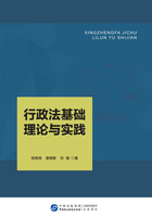 行政法基础理论与实践在线阅读