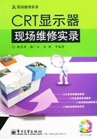 CRT显示器现场维修实录在线阅读