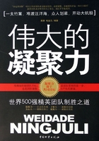 伟大的凝聚力：世界500强精英团队制胜之道在线阅读