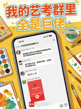 我的艺考群里全是巨佬在线阅读