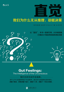 直觉:我们为什么无从推理,却能决策