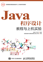 Java程序设计教程与上机实验在线阅读