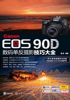 Canon EOS 90D数码单反摄影技巧大全