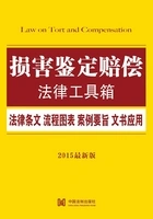 损害鉴定赔偿法律工具箱:法律条文·流程图表·案例要旨·文书应用(2015最新版)在线阅读