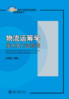 物流运筹学：技术及方法应用在线阅读