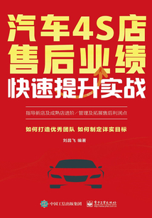 汽車4S店售后業績快速提升實戰