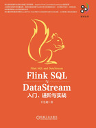 Flink SQL与DataStream入门、进阶与实战