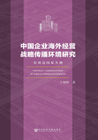 中国企业海外经营战略传播环境研究：以周边国家为例