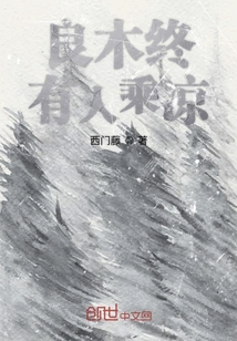 良木終有人乘涼