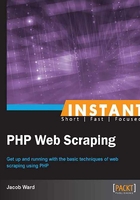 Instant PHP Web Scraping