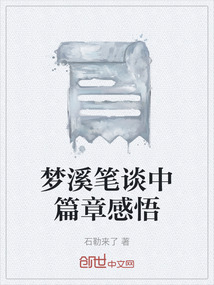 夢溪筆談中篇章感悟