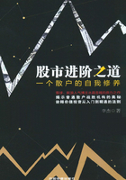 股市进阶之道:一个散户的自我修养在线阅读