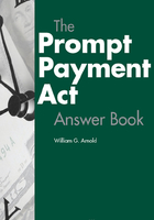 The Prompt Payment Act Answer Book在线阅读