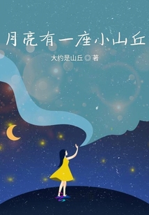 月亮有一座小山丘