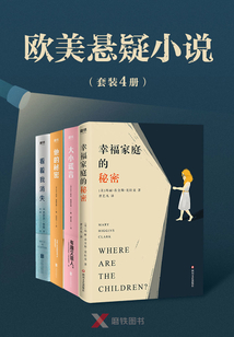 歐美懸疑小說(套裝4冊)