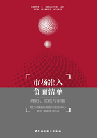 市場準(zhǔn)入負(fù)面清單：理論、實踐與前瞻在線閱讀