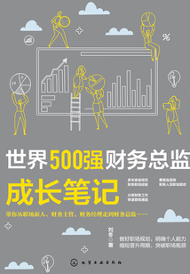世界500強財務總監成長筆記