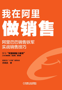 我在阿里做銷售
