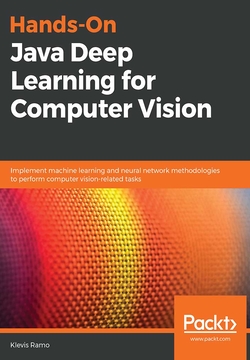Hands-On Java Deep Learning for Computer Vision 封面