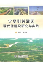 宁夏引黄灌区现代化建设研究与实践在线阅读