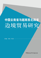 中国云南省与越南西北四省边境贸易研究