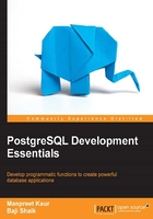 PostgreSQL Development Essentials在線閱讀