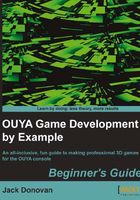 OUYA Game Development by Example