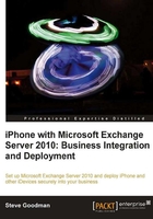 iPhone with Microsoft Exchange Server 2010:Business Integration and Deployment在线阅读
