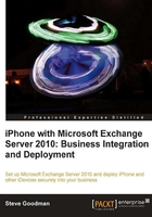 iPhone with Microsoft Exchange Server 2010：Business Integration and Deployment在线阅读