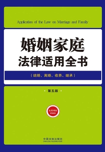 婚姻家庭法律適用全書(第五版)