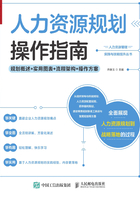 人力资源规划操作指南：规划概述+实用图表+流程架构+操作方案