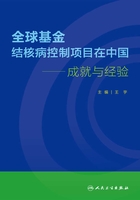 全球基金结核病控制项目在中国：成就与经验