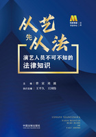 从艺先从法：演艺人员不可不知的法律知识在线阅读