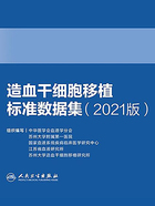 造血干细胞移植标准数据集（2021版）在线阅读