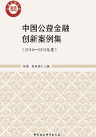 中國公益金融創新案例集（2014—2015年度）在線閱讀
