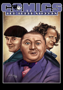 Comics: Three Stooges