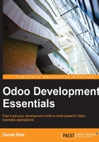 Odoo Development Essentials在线阅读