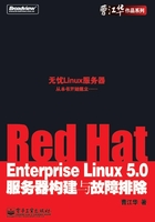 Red Hat Enterprise Linux 5.0服务器构建与故障排除在线阅读