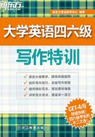 大学英语四六级写作特训在线阅读