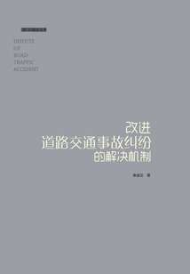 改进道路交通事故纠纷的解决机制 (部门行政法丛书)