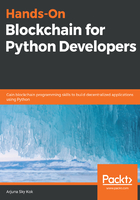 Hands-On Blockchain for Python Developers在线阅读