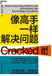 像高手一樣解決問題
