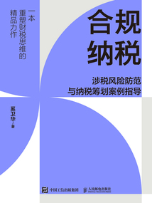 合規納稅：涉稅風險防范與納稅籌劃案例指導