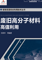 废旧高分子材料高值利用在线阅读