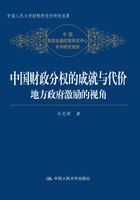 中国财政分权的成就与代价：地方政府激励的视角在线阅读